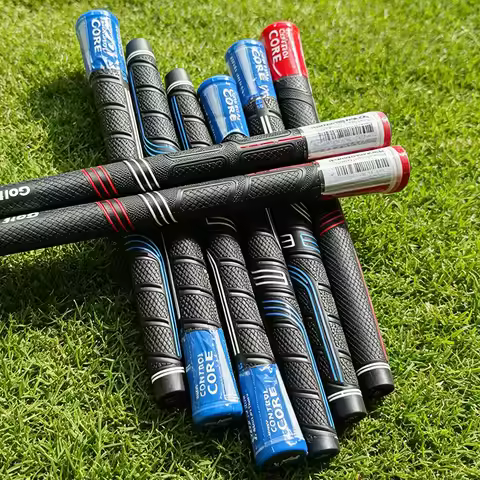 10pcs Golf Club Grip CP Golf Grip Wrap/Pro 60R TEP Rubber Standard/Midsize Universal Iron/Fairway Wo