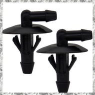 [D E O K] 2Pcs/Set Car Windshield Wiper Washer Hose Connector for   Sprinter 2500 3500 MB100 MB140 A