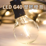 Most G40 LED Bulbs-Plastic String Light Bulbs Replacement Spare Plastic Pearl Lights Firefly Decorat