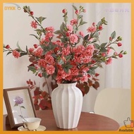 artificial flower artificial flower bouquet Camellias, artificial flowers, fake flowers, living room, dining table flowers, light luxury floral decorations, cherry blossoms, silk f