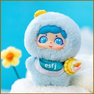 Sixteen Personality Types MBTI Plush Toy Silicone Face Mini Pendant Gift Doll Figurine