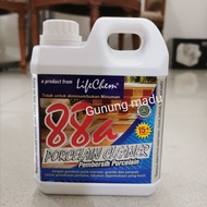 PORCLEAIN CLEANER 88A MULTI-PURPOSE TOILET, WC, BATHROOM CLEANER, CERAMIC STAINS, MULTIPURPOSE