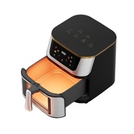 10L Large Capacity Foreign Trade Household Air Fryer Visual Air Fryer Electric Fryer Multifunctional