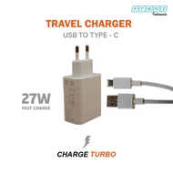 Travel Charger Fast Charging High Copy XIAOMI 27W Frenz