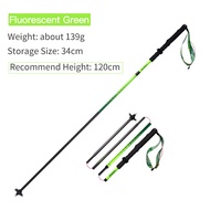 AONIJIE E4204 Carbon Fiber Trekking Poles Outdoor Collapsible Hiking Sticks for Women and Men