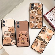 Resistant to dirt capibalra Phone Case OPPO A37 A39 A57 A59 A77 A83 A1K A91 A92 A72 A52 A92S A93 A94