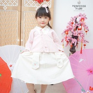 Princessa Flami Dress CNY Imlek Peach I4069
