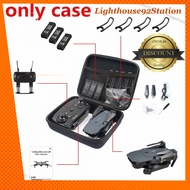 Stok Sedia Ada E58/JY018/JY019/GW58/X6/E010/E010S/E013/E50 Foldable Arm RC FPV Drone Bag/无人机收纳包/Beg 