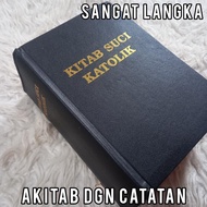 Alkitab dengan pengantar dan catatan kitab suci katolik arnoldus ende bible deuterokanonika