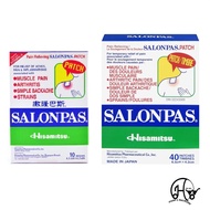 Salonpas 10s/40s Pain Relief