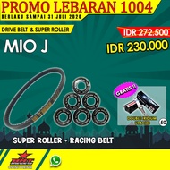 BRT Yamaha Mio J Injection V-Belt Roller Spark Plug