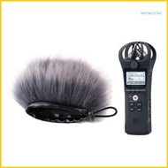 BTM Outdoor Furry Windscreen Windshield Cover Muff for Zoom H1n Handy Recorder Microphone WindShield