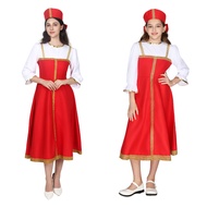 Russian Ethnic Costume Chengsheng Festival Children's Role-Playing Ukraine Costume