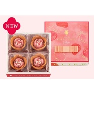 [現貨發售] 日本人氣🇯🇵Tokyo Tulip Rose 最新士多啤梨Strawberry限定版~鬱金香玫瑰餅