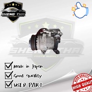 B1-14 HONDA STEPWAGON RK5 AIRCOND PUMP COMPRESSOR(NO WARRANTY SABAH DAN SARAWAK)