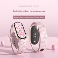 Suitable for Xiaomi Mi Band 9 Strap Cute Melody Mi Band 8 Strap Mi Band 7 Strap High-value Mi Band 3