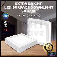 [SIRIM] LED SURFACE DOWNLIGHT 18W/24W 7"/9" SQUARE LED SURFACE MOUNTED PANEL LIGHT