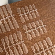 Exclusive Material for Moshang21Single Sample Pack Wearable Nail Tips In Stock Acrylic Nail Tips Fin