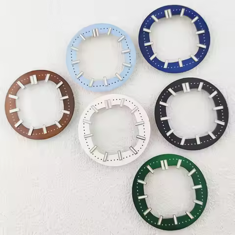 30.5mm NH70 Dial Hollow Transparent Watch Dial Is Suitable for the Watch Parts of NH70 NH71 and NH72