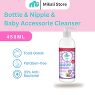 My Baby Bottle, Nipple &amp; Baby Accessories Cleanser 450ml-pump / 400ml refill
