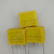0.1uF 100nF 0.15uF 0.22uF 0.33uF 0.47uF 470nF 0.68uF High Quality capacitor X2 275V 15mm Polypropyle
