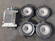 Bose 6.5 Inch Speaker With Amplifier Set For Universal Car ( COME WITH WIRING DIAGRAM )