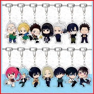 SQ3 SAKAMOTO DAYS Taro Sakamoto Acrylic Keychain Backpack Pendant Bags Accessories Anime Accessories
