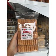Kue Sagon Kelapa Mini Mr Jo I LOVE BANGKA isi 50 Asli Bangka / Sagon Bakar / Sagon Panggang