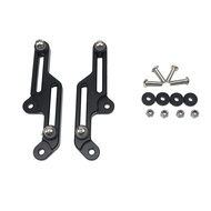 Có Thể Điều Chỉnh Kính Chắn Gió Gió Cho Xe HONDA NC700X NC750X 2012-2015 Xe Máy Nhôm Luồng Không Khí