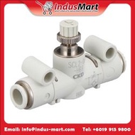 [Refurbish] CKD SCL2-04-H44 Inline Push to Connect Flow Controls, Polybutylene