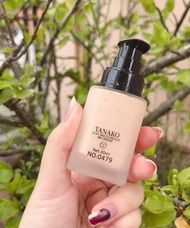 0479 ครีมรองพื้น TANAKO  รองพื้นคุมมัน ครีมรองพื้นเนื้อแมท รองพื้นปกปิดเรียบเนียน เครื่องสำอาง ครีมร