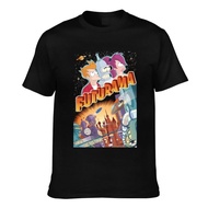 Pure Cotton Good Quality Futurama Men'S Casual T-Shirt