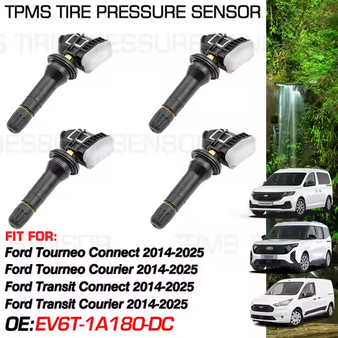 For Ford Tourneo Connect Courier Ford Transit Connect Courier 2014-2025 Transit 2015 433MHz Tire Pre