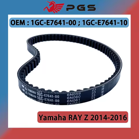 Universal Motorcycle Belt For Yamaha RAY Z 2014-2016 1GC-E7641-10 1GC-E7641-00 Extended Engine Belt 