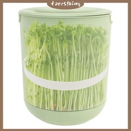 Plastic Auto Bean Sprouts Maker Bean Sprouts Machine Double Layers Automatic Bean Sprout Box for Soy