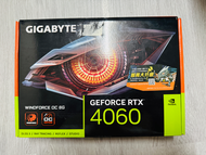技嘉 GeForce RTX 4060 WINDFORCE OC 8G