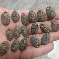 Warring States Period Chuguo Copper Coin Grimace Coin Ant-Nose Coin Ancient Coin Ancient Coin Pulp G