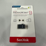 全新Sandisk Dual Drive USB+Type-C 128GB手指