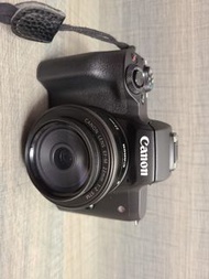 Canon Eos M50 無反全套2鏡連閃光燈相機袋