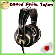 AKG K240 STUDIO Over-Ear Monitor Headphones - Wired, Ideal for Long Listening Sessions in Studio