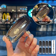 เคสกุญแจรถยนต์อัจฉริยะ สำหรับ NISSAN เคสกุญแจรถ almera teana sylphy พวงกุญแจรถ nissan almera teana s