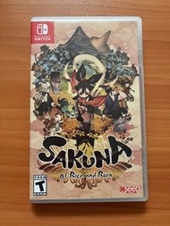 (中古二手）Switch NS遊戲 {天穗之咲稻姬Sakuna Of Rice and Ruin} 中英日文版