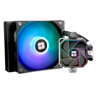 Thermalright Aqua Elite 120 V3 argb CPU tất cả trong một làm mát bằng nước 120mm tích hợp AIO CPU tả