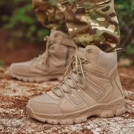 5AA Men's Tactical Boots Lightweight Combat Boots Special Forces Military Boots Waterproof Duty Boot