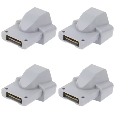 SQPP-4X N64 Gamepad Vibration Pack Controller Rumble Pak Memory Card For 64 Rumble Pak Game Console 
