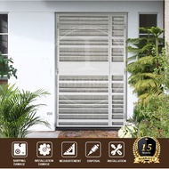 Mild Steel Gate 010 For HDB gate BTO gate Condo and Resale Flats - Imperial Door