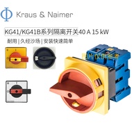 Circuit Breaker	15 kW 40 A KG41 T203/33 KL11V 	Industrial Use	K+N