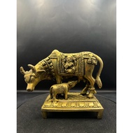 Brass komatha statue of decoration