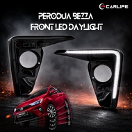 Perodua Bezza Facelift Crystal LED Daylight 2 in 1 Function