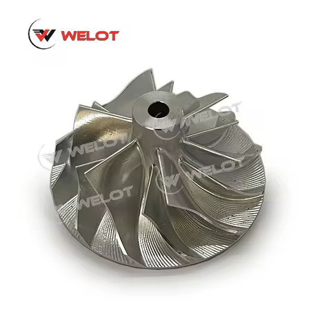 MFS Billet GT2056S Turbo compressor wheel 757608 761399 For Mercedes 280CDI W461 3.0CDI 3.0CDI 135Kw